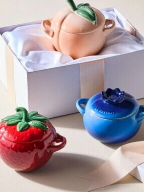 Limited Edition Peach Cocotte